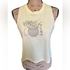 Bella + Canvas Racerback Tank. Size Small.